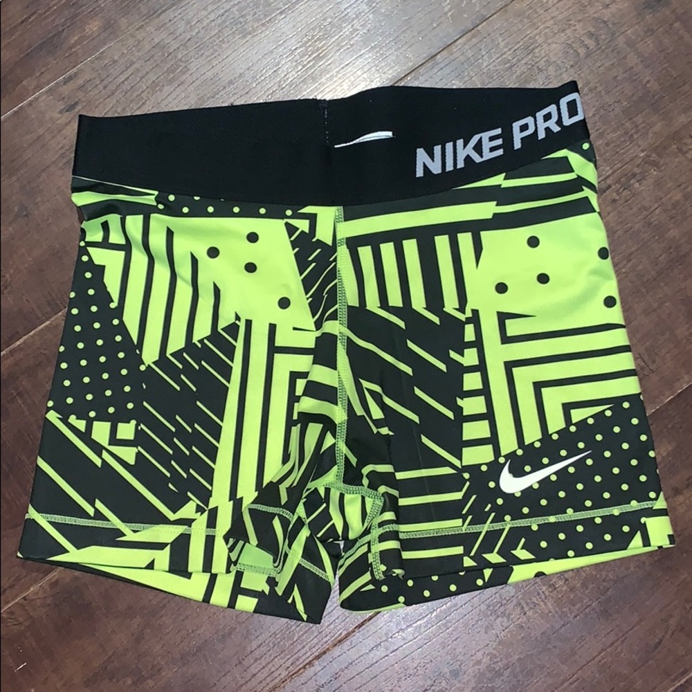 Nike spandex shorts